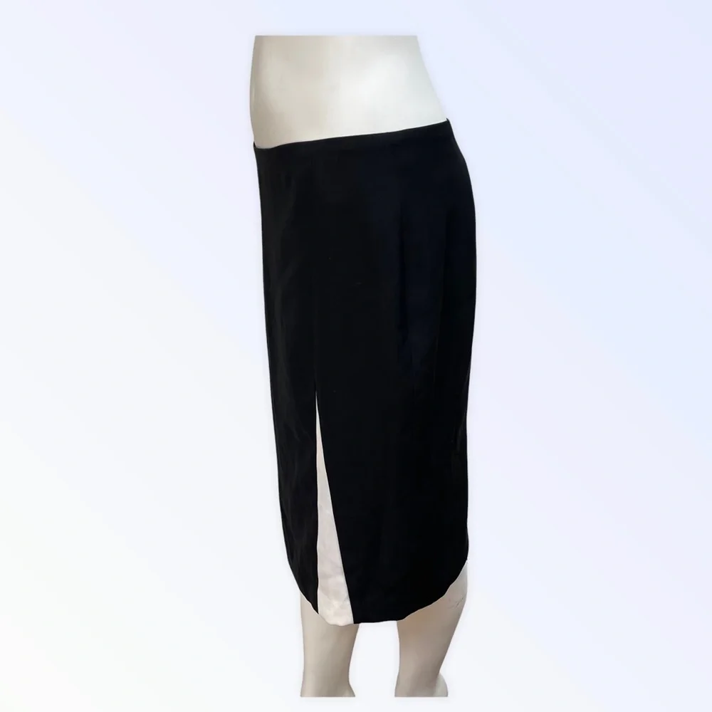 NINE West‎ Black Black Pencil Skirt